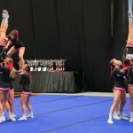 V Logatcu se je Cheerdance Millenium solidno odrezal