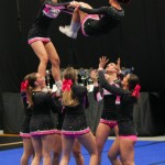 V Logatcu se je Cheerdance Millenium solidno odrezal