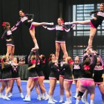 V Logatcu se je Cheerdance Millenium solidno odrezal