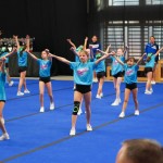 V Logatcu se je Cheerdance Millenium solidno odrezal