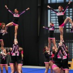 V Logatcu se je Cheerdance Millenium solidno odrezal