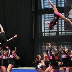 V Logatcu se je Cheerdance Millenium solidno odrezal