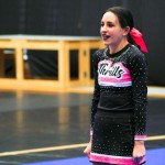 V Logatcu se je Cheerdance Millenium solidno odrezal