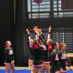 V Logatcu se je Cheerdance Millenium solidno odrezal