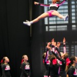 V Logatcu se je Cheerdance Millenium solidno odrezal