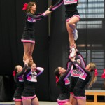 V Logatcu se je Cheerdance Millenium solidno odrezal