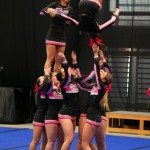V Logatcu se je Cheerdance Millenium solidno odrezal
