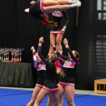 V Logatcu se je Cheerdance Millenium solidno odrezal