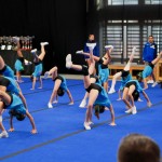 V Logatcu se je Cheerdance Millenium solidno odrezal