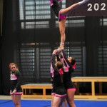 V Logatcu se je Cheerdance Millenium solidno odrezal