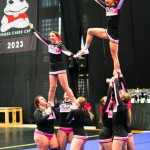 V Logatcu se je Cheerdance Millenium solidno odrezal