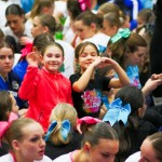 V Logatcu se je Cheerdance Millenium solidno odrezal