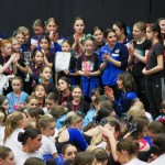 V Logatcu se je Cheerdance Millenium solidno odrezal