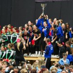 V Logatcu se je Cheerdance Millenium solidno odrezal