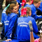 V Logatcu se je Cheerdance Millenium solidno odrezal