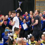 V Logatcu se je Cheerdance Millenium solidno odrezal