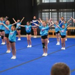 V Logatcu se je Cheerdance Millenium solidno odrezal