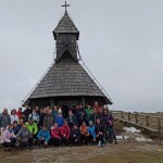 SK Devin in AŠD Mladina: skupni izlet na Veliko Planino