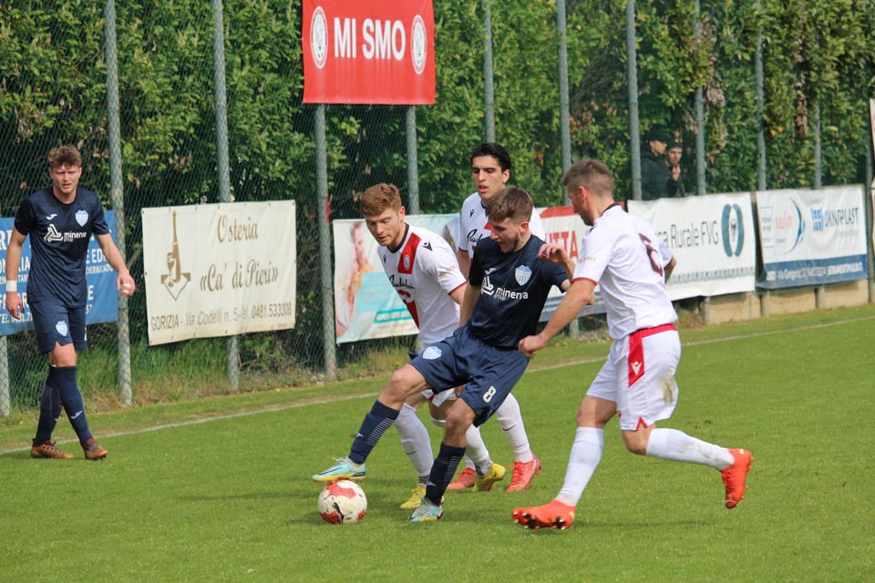 Elitna liga: Juventina - Pro Gorizia