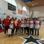 Under 13: domovci na turnirjju v Tržiču
