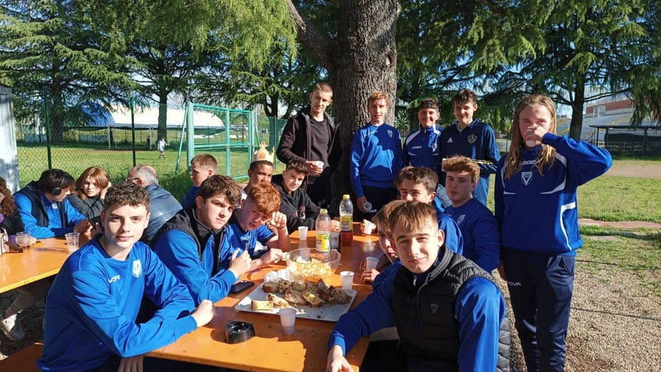 mladinski nogomet Chiavris - Vesna U16