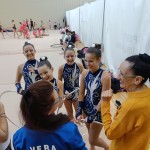 Ljubljana: Borove gimnastičarke osvojile kolajni