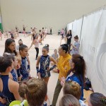 Ljubljana: Borove gimnastičarke osvojile kolajni