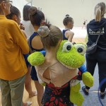 Ljubljana: Borove gimnastičarke osvojile kolajni