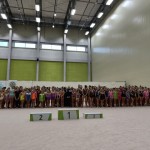 Ljubljana: Borove gimnastičarke osvojile kolajni