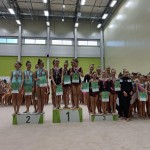 Ljubljana: Borove gimnastičarke osvojile kolajni
