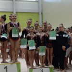 Ljubljana: Borove gimnastičarke osvojile kolajni
