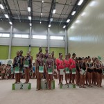 Ljubljana: Borove gimnastičarke osvojile kolajni