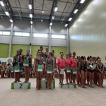 Ljubljana: Borove gimnastičarke osvojile kolajni