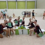Ljubljana: Borove gimnastičarke osvojile kolajni