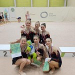 Ljubljana: Borove gimnastičarke osvojile kolajni