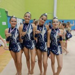 Ljubljana: Borove gimnastičarke osvojile kolajni