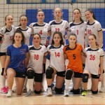 Odbojka U 16 : Zalet D.Barich - Soča