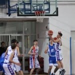 Košarka U 15 eccelenza : Jadran - Gasgas Udine