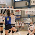 Odbojka U 16 : Zalet D.Barich - Soča