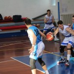 Košarka D liga : Kontovel - Fagagna