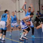 Košarka D liga : Kontovel - Fagagna