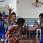 Košarka U 15 eccelenza : Jadran - Gasgas Udine