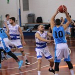 Košarka D liga : Kontovel - Fagagna