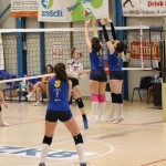 Odbojka U 16 : Zalet D.Barich - Soča