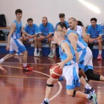 Košarka D liga : Kontovel - Fagagna