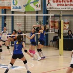 Odbojka U 16 : Zalet D.Barich - Soča