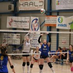 Odbojka U 16 : Zalet D.Barich - Soča