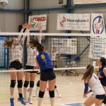 Odbojka U 16 : Zalet D.Barich - Soča