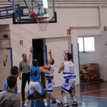 Košarka D liga : Kontovel - Fagagna