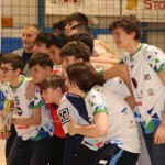 Odbojka mladinske igre U 15 : nagrajevanje